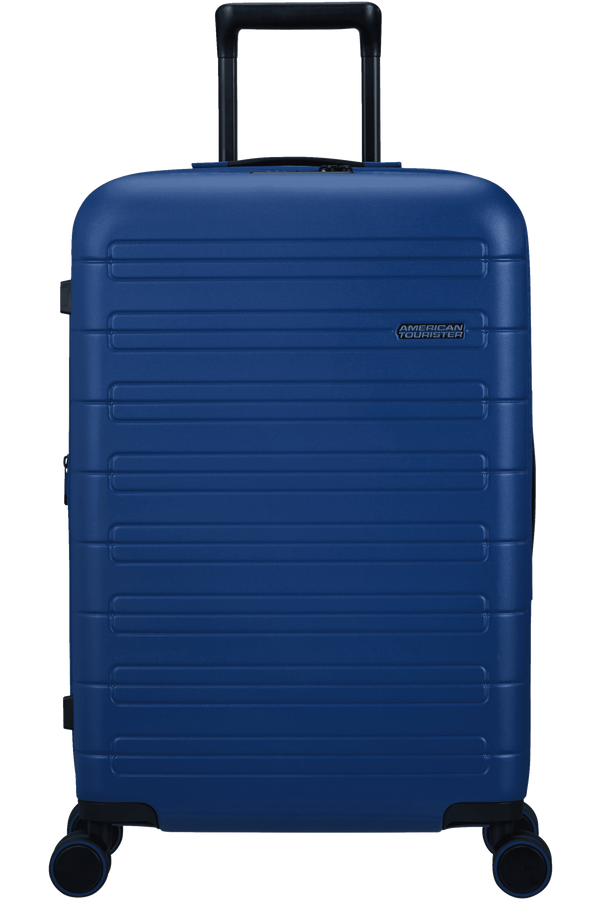 American Tourister Novastream Spinner TSA Exp. 67cm  Navy Blue