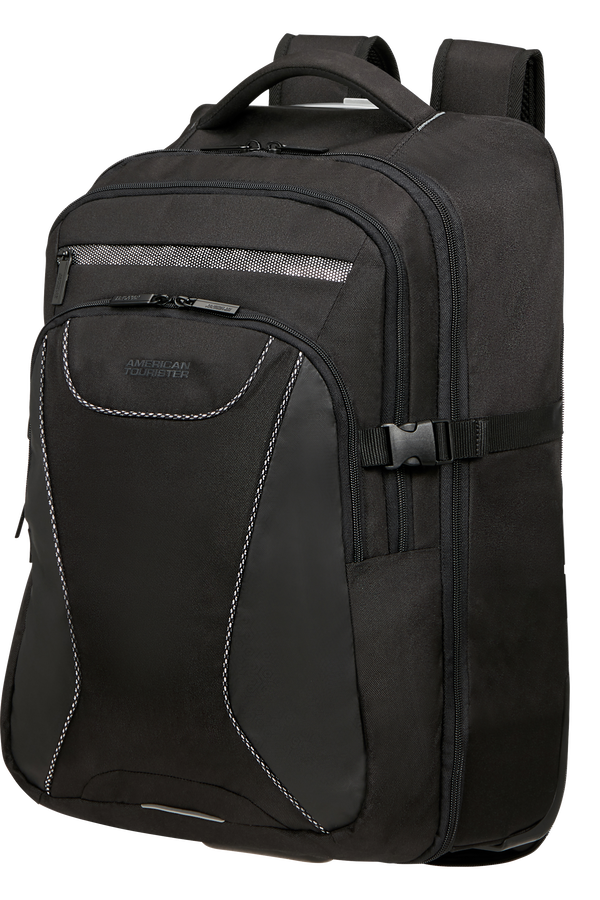 American Tourister At Work Laptop Backpack with Wheels Reflect 15.6'  Negro