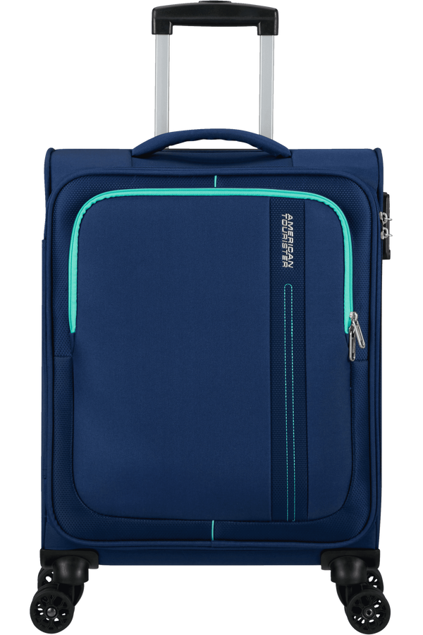 American Tourister Sea Seeker Spinner 55/20 Tsa 55 cm  Combat Navy