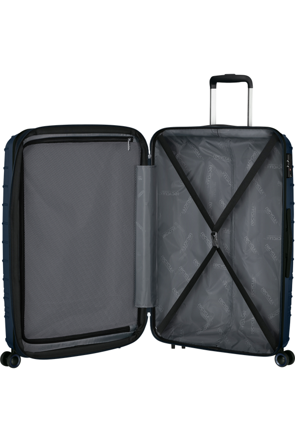 American Tourister Speedstar Spinner 77/28 Exp Tsa  Atlantic Blue