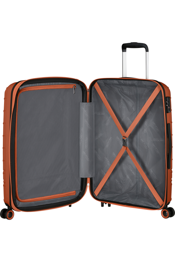 American Tourister Speedstar Spinner 67/24 Exp Tsa  Copper Orange