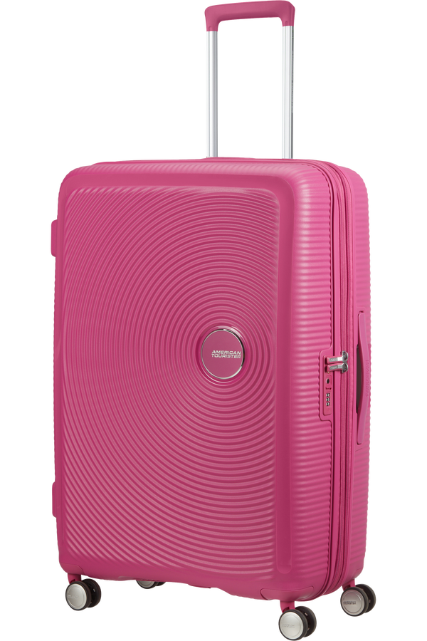 American Tourister Soundbox Spinner TSA Expandable 77cm  Magenta American Tourister Soundbox Spinner TSA Expandable 77cm  Magenta