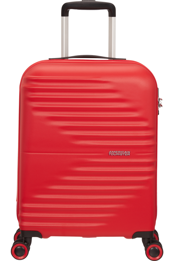 American Tourister Wavetwister Spinner TSA 55cm  Vivid Red