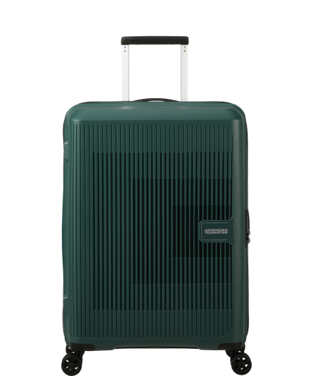 AeroStep 67cm Maleta Mediana | American Tourister AeroStep Spinner 67/24 EXP TSA 67cm  Dark Forest