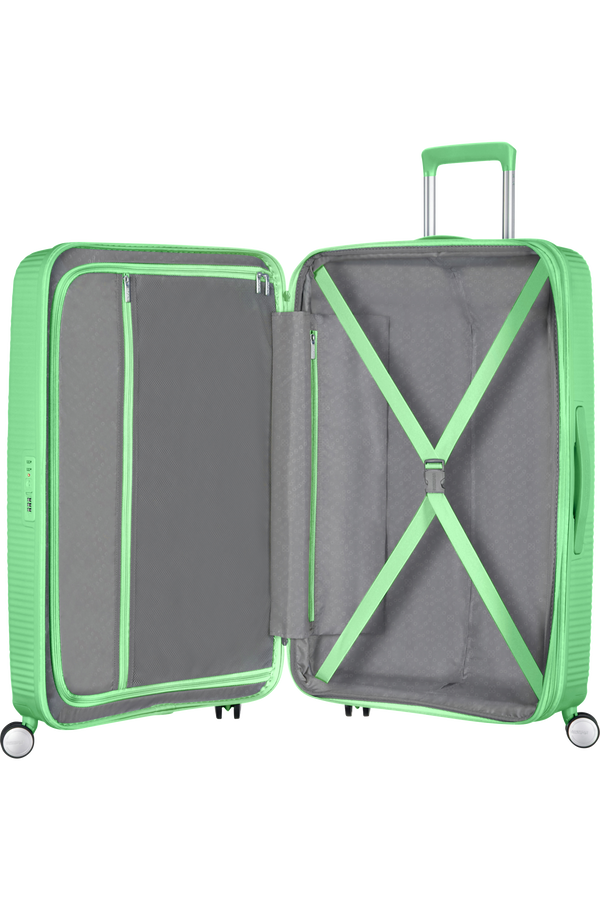 American Tourister Soundbox Spinner TSA Expandable 67cm  Spring Green