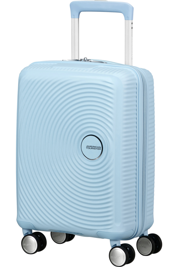 American Tourister Soundbox Mini Spinner 47cm  Pastel Blue