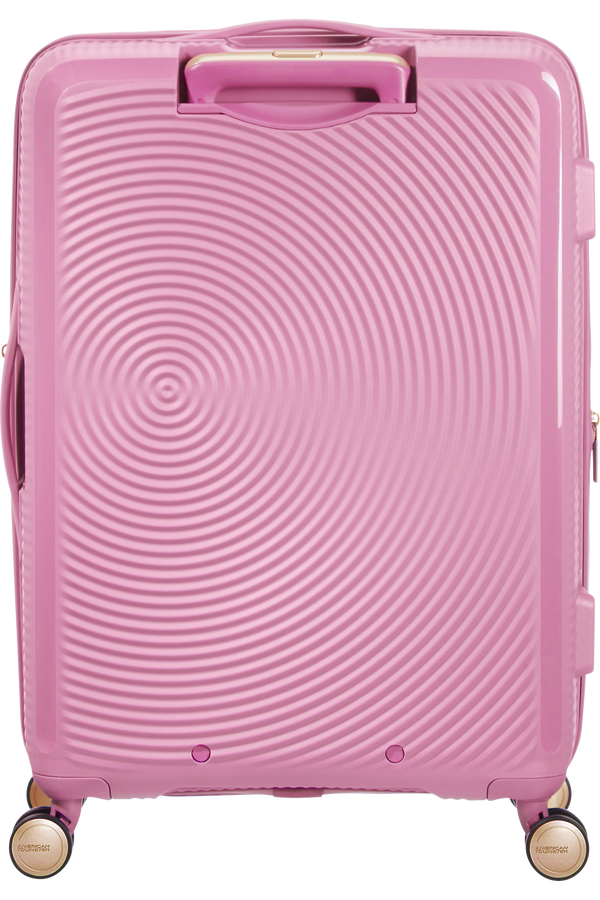 American Tourister Soundbox Spinner TSA Expandable 67cm  Pearl Pink/Gold