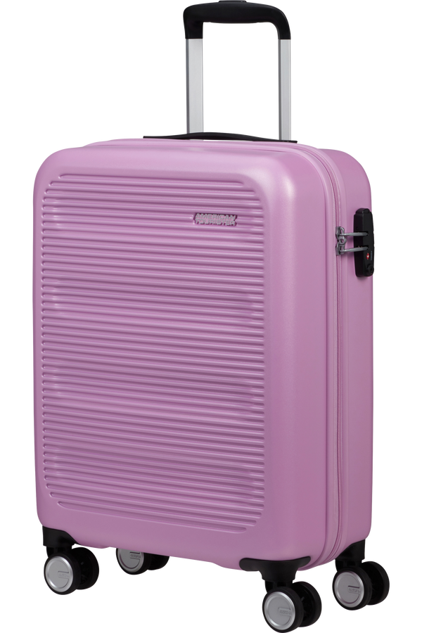American Tourister Astrobeam Spinner TSA 55cm  Pastel Lavender
