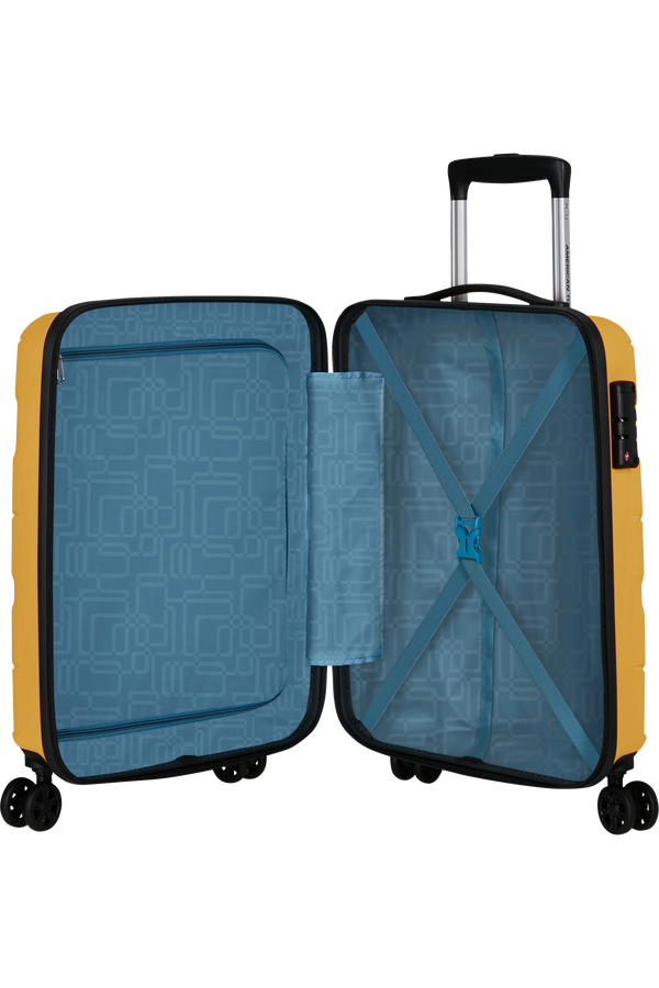 Jetdriver 3.0 55cm Maleta Spinner (4 ruedas) | American Tourister Jetdriver 3.0 Spinner 55/20 TSA 55cm  Banana Cream