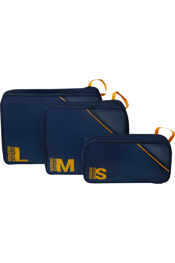 Packing Cubes Set de 3 Packing Cubes