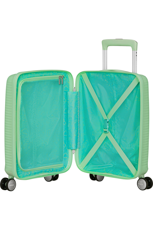 American Tourister Soundbox Mini Spinner 47cm  Pastel Green