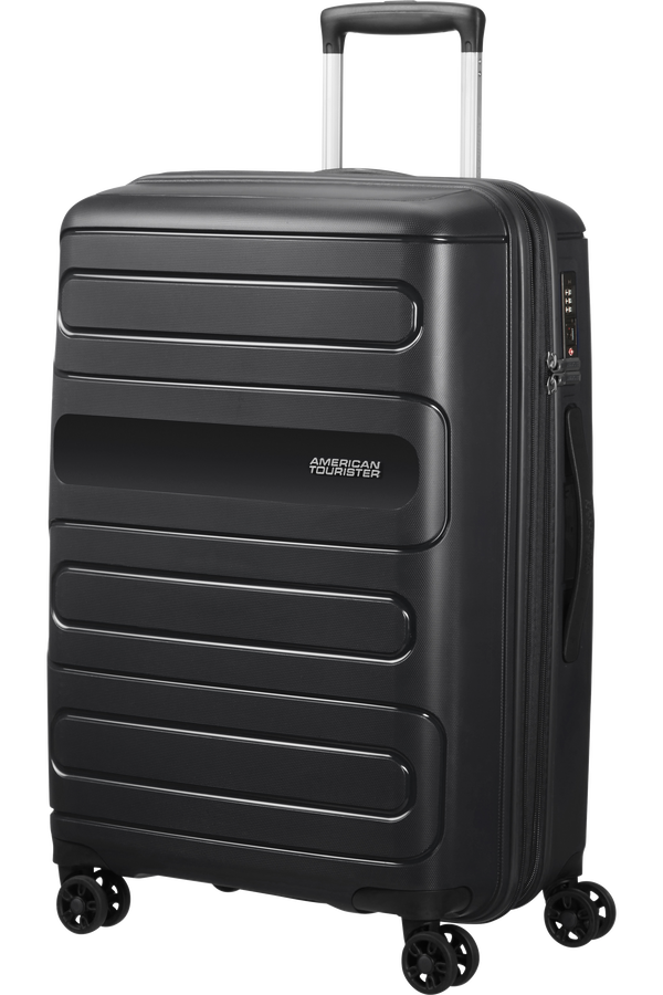 American Tourister Sunside Spinner Expandable 68cm  Negro
