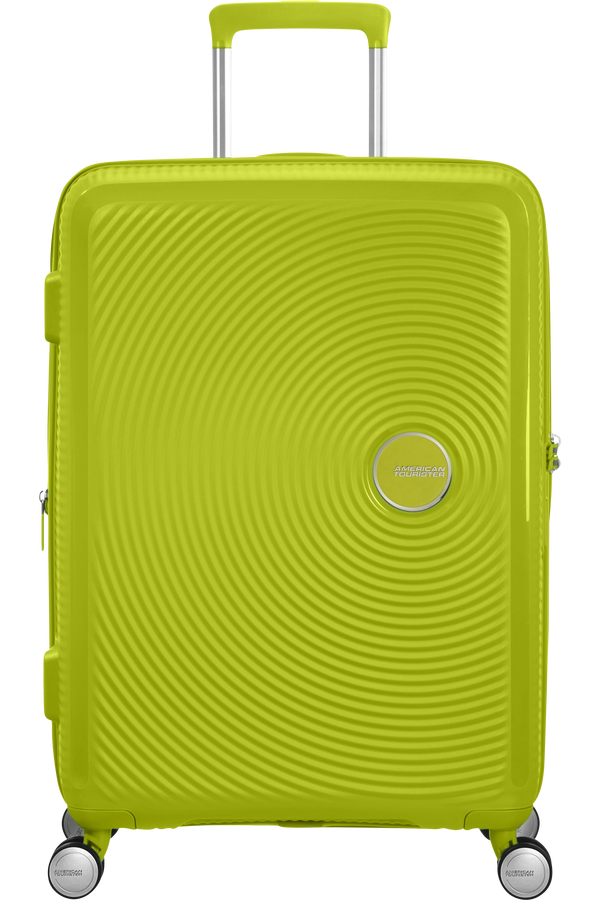 American Tourister Soundbox Spinner expansible 67cm Tropical Lime