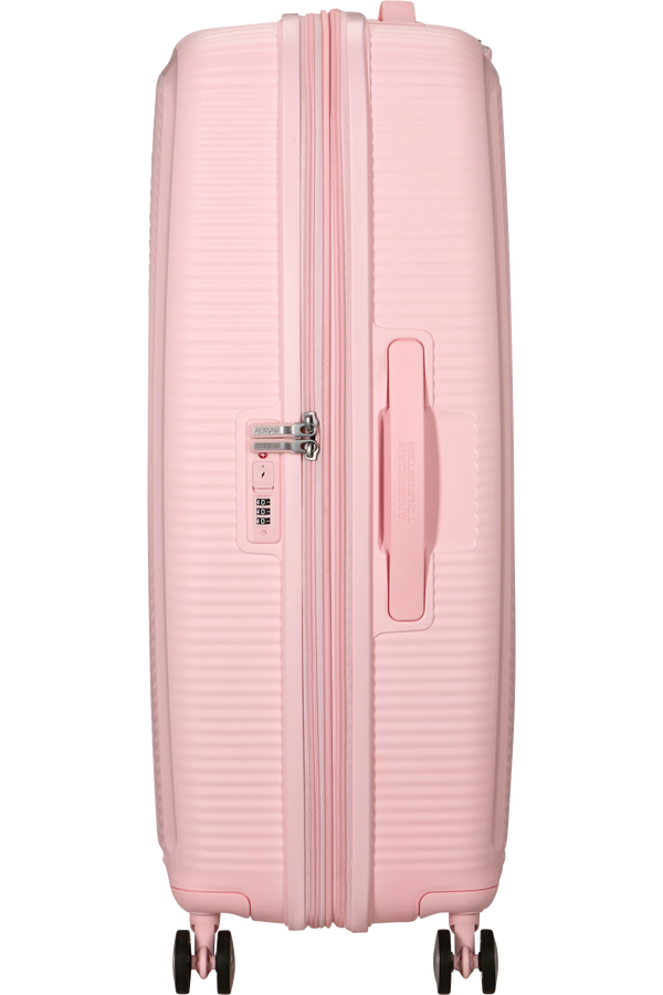 American Tourister SoundBox Spinner TSA Expandable 77cm  Pastel Pink