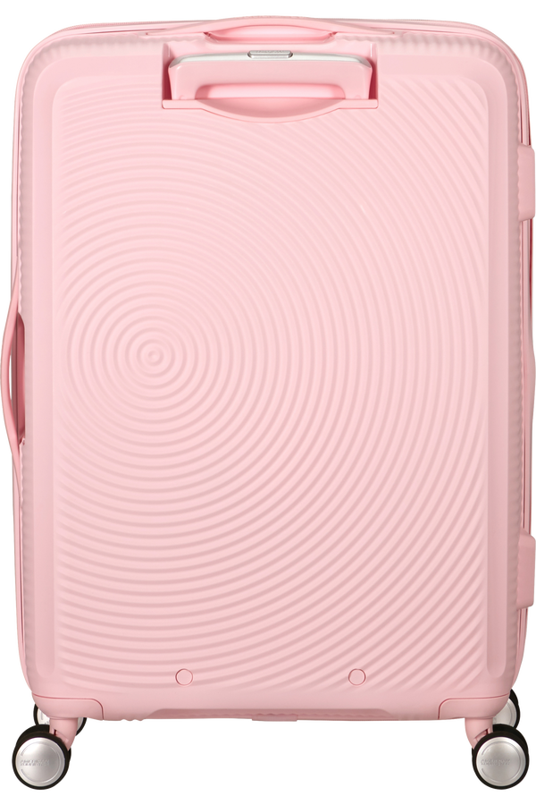 American Tourister SoundBox Spinner TSA Expandable 67cm  Pastel Pink American Tourister SoundBox Spinner TSA Expandable 67cm  Pastel Pink