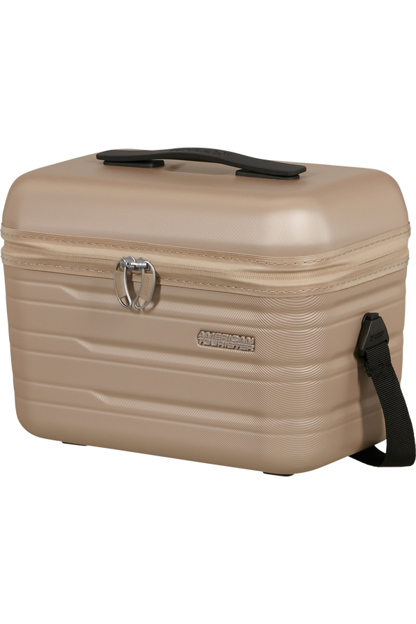 American Tourister Flashline Beauty Case  Champán