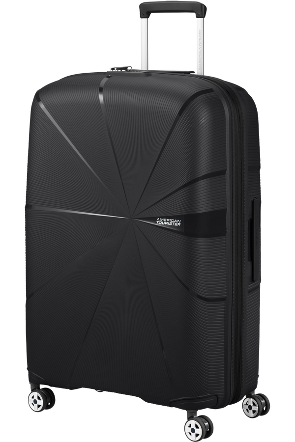 American Tourister Starvibe Spinner Expandable 77cm Negro