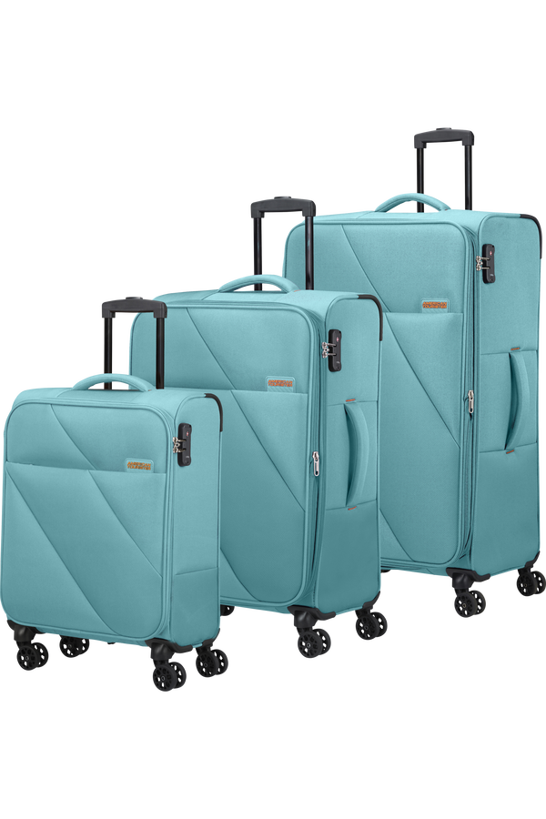 American Tourister Sun Break 3 PC SET A  Azul