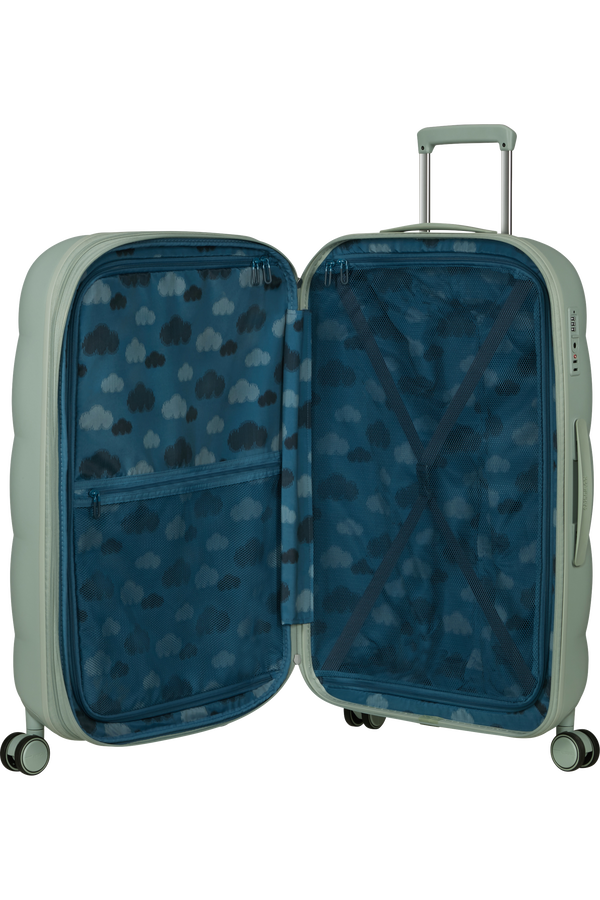 Dreami 77cm Equipaje grande | American Tourister Dreami Spinner Exp Tsa 77cm  Everdream Sage