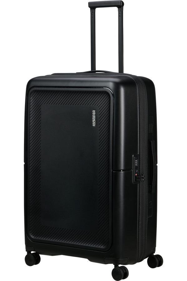 American Tourister DashPop Spinner Expandable TSA 77cm True Black