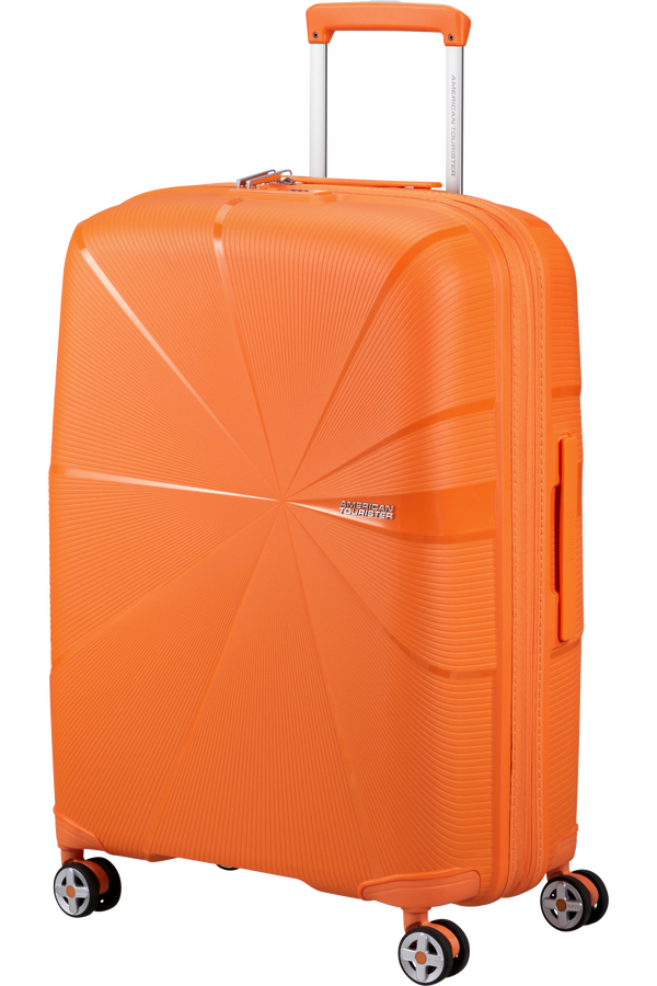 American Tourister Starvibe Spinner Expandable TSA 67cm Papaya Smoothie American Tourister Starvibe Spinner Expandable TSA 67cm Papaya Smoothie