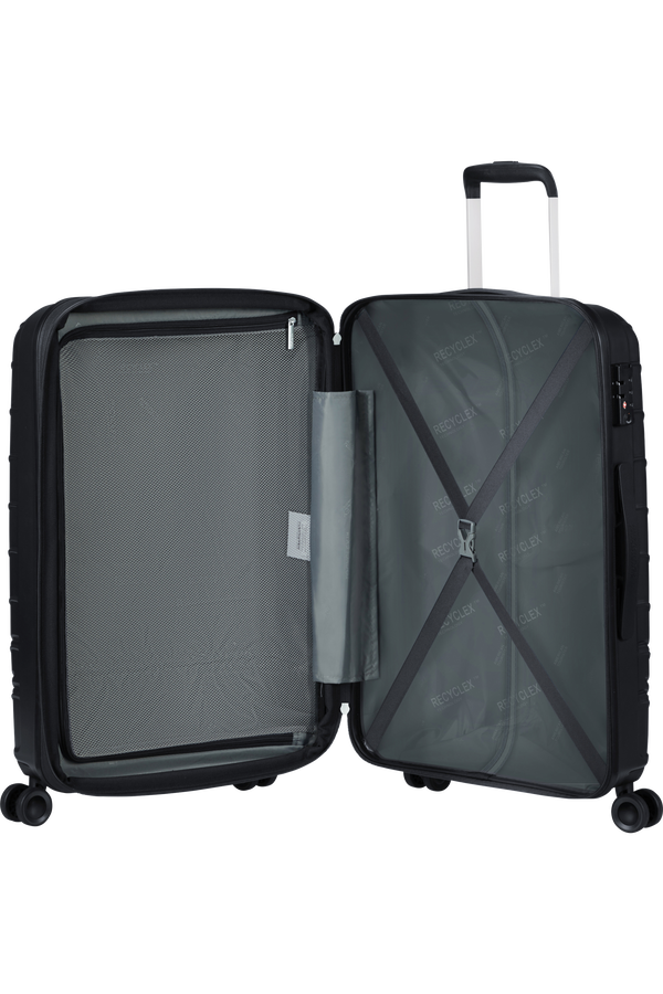 American Tourister Speedstar Spinner 67/24 Exp Tsa  Negro