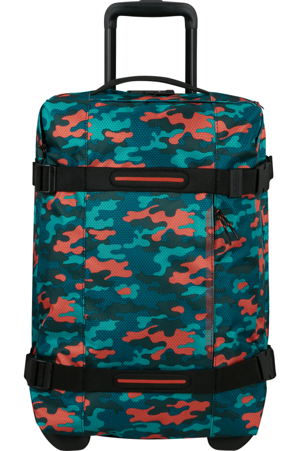 American Tourister Urban Track Duffle with Wheels S  Camo Print