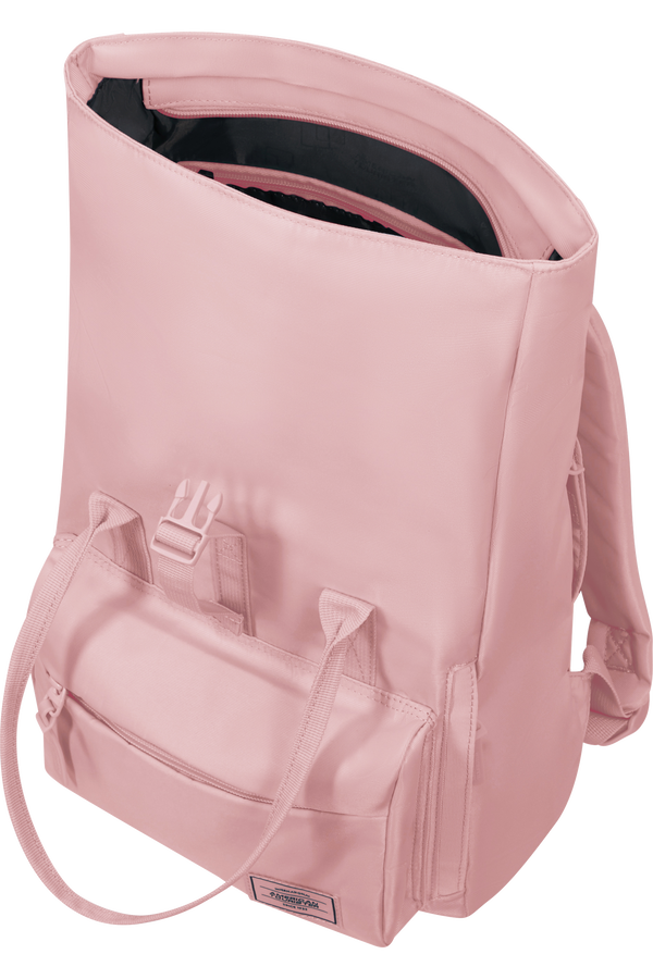 American Tourister Urban Groove Ug16 Backpack City  Pastel Pink American Tourister Urban Groove Ug16 Backpack City  Pastel Pink