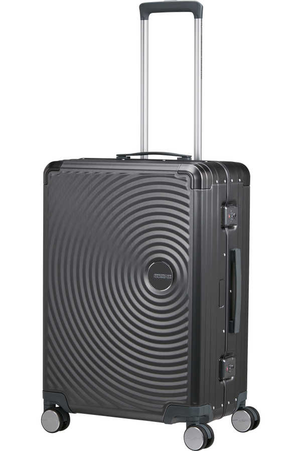 American Tourister Soundbox Alu Spinner TSA 68cm  Brushed Anthracite American Tourister Soundbox Alu Spinner TSA 68cm  Brushed Anthracite