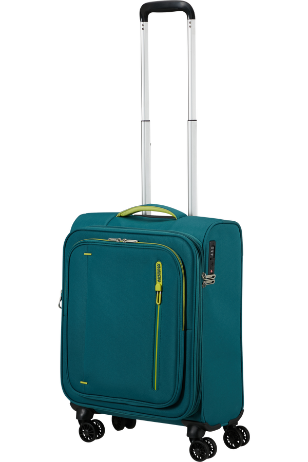 American Tourister Cloudrider Spinner EXP TSA S  Misty Teal