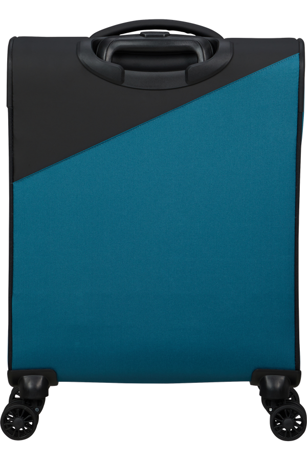 American Tourister Daring Dash Spinner Expandable TSA S  Black/Blue American Tourister Daring Dash Spinner Expandable TSA S  Black/Blue