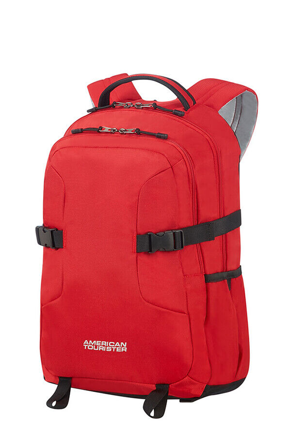 American Tourister Urban Groove Lifestyle Laptop Backpack 5 17.3 Mochila tipo casual Rojo 45 cm 28 liters Red 