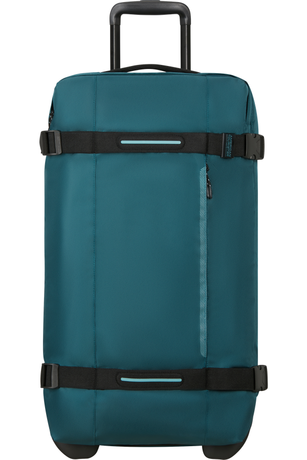 American Tourister Urban Track Duffle with Wheels M  Totally Teal