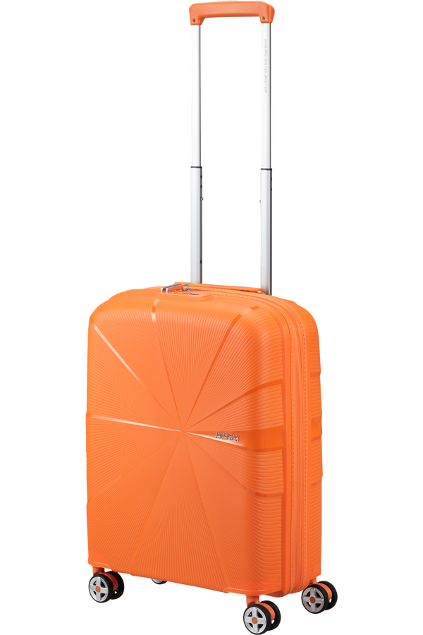 American Tourister Starvibe Spinner Expandable TSA 55cm Papaya Smoothie