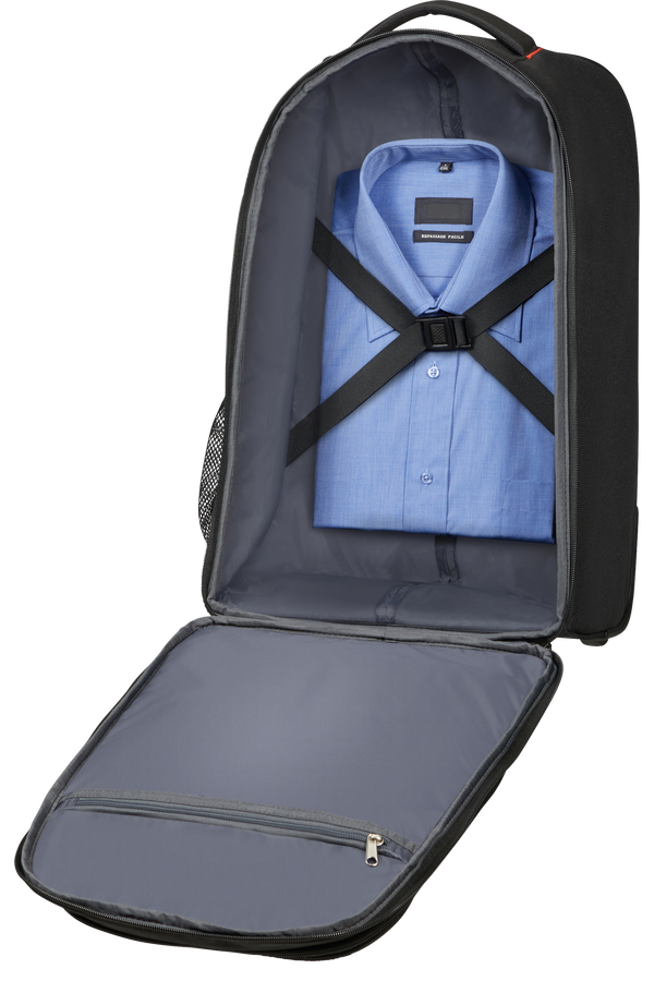 American Tourister Fast Route Laptop Backpack with Wheels Core 15.6'  Negro