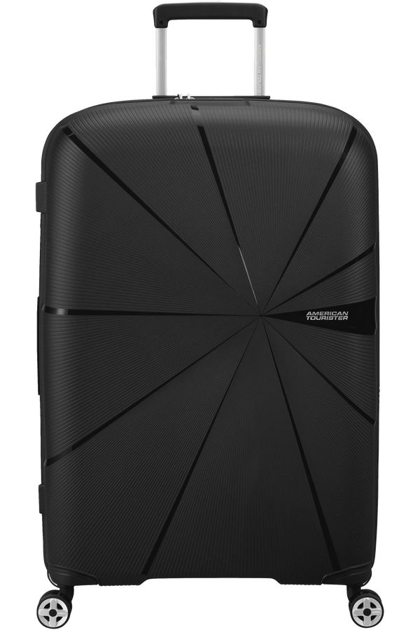 American Tourister Starvibe Spinner Expandable 77cm  Negro