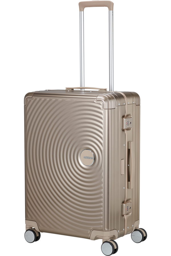 American Tourister Soundbox Alu Spinner TSA 68cm  Bronce