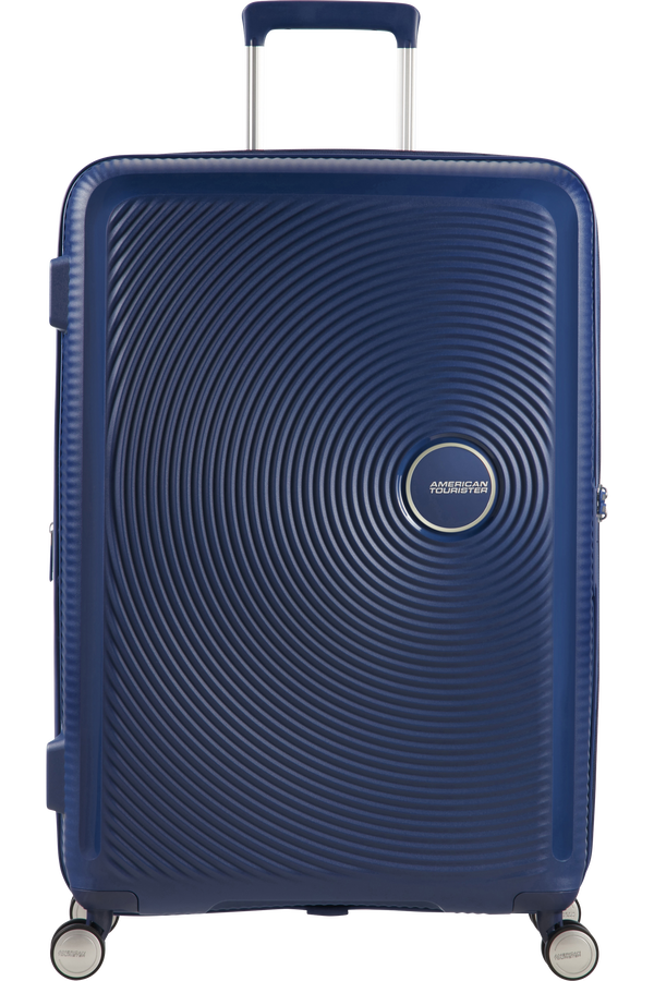 American Tourister Soundbox Spinner expansible 67cm Midnight Navy