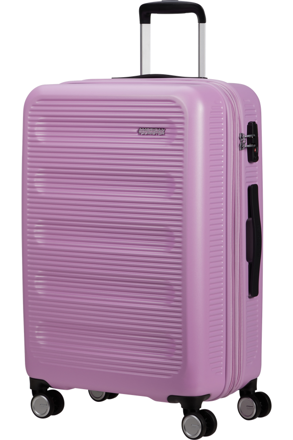 American Tourister Astrobeam Spinner EXP TSA 67cm  Pastel Lavender