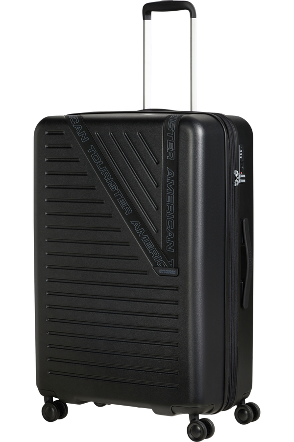 American Tourister Dynabelt Spinner EXP TSA 77cm  Volcano Black