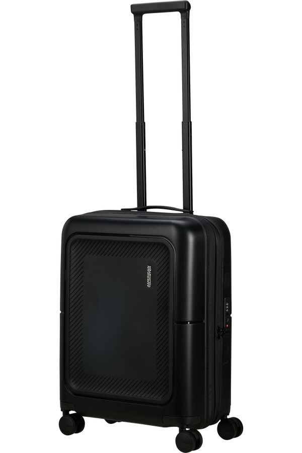 American Tourister DashPop Spinner Expandable TSA 55cm True Black