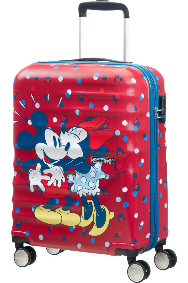American Tourister Wavebreaker Disney Spinner 55cm 55x40x20cm Minnie Loves Mickey