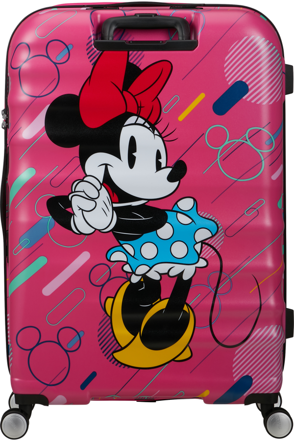 American Tourister Disney Wavebreaker Spinner TSA Disney Fl 77cm  Minnie Future Pop American Tourister Disney Wavebreaker Spinner TSA Disney Fl 77cm  Minnie Future Pop