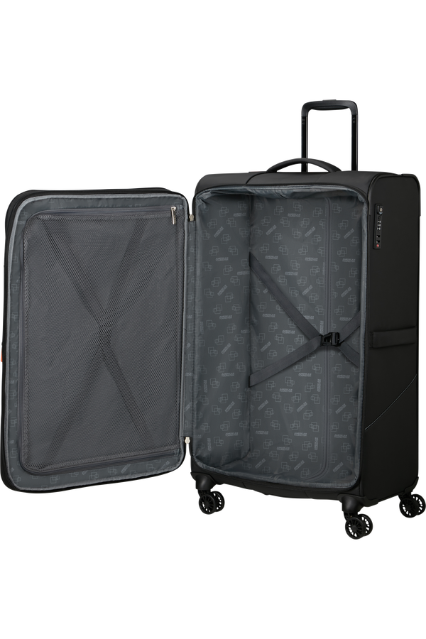 American Tourister SummerRide Spinner L EXP TSA SP 80cm  Negro