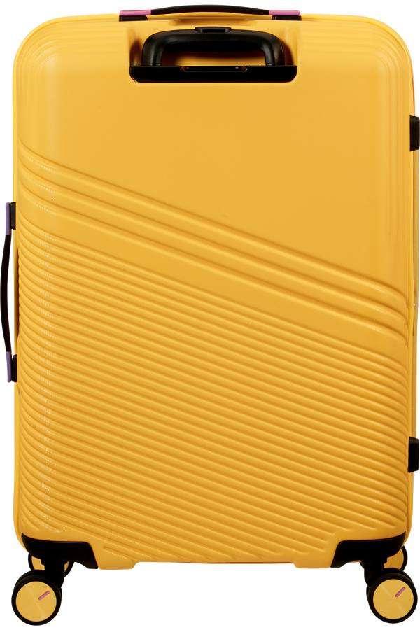 American Tourister Triple Trace Spinner TSA Expandable 67cm  Lemondrop/Pink