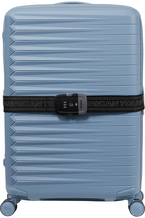 American Tourister American Tourist. Ta Luggage Belt TSA  Black/Grey
