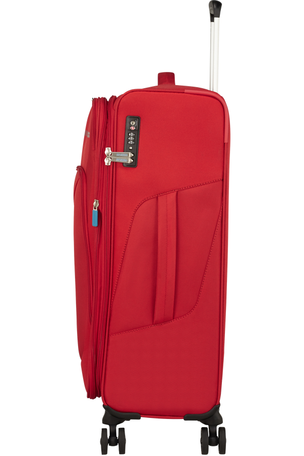American Tourister Summerfunk Spinner Exp TSA 67cm  Rojo