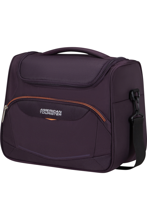 American Tourister SummerRide Beauty Case  Dark Plum