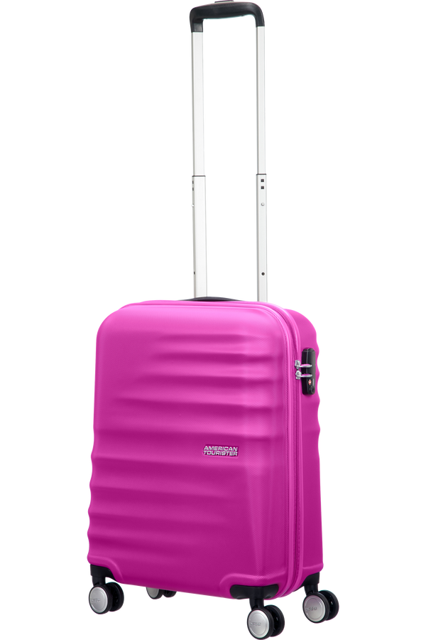 American Tourister Wavebreaker Spinner S 55x40x20cm Hot Lips Pink