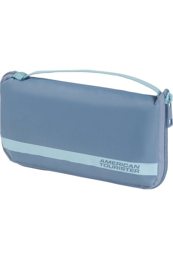 American Tourister American Tourist. Ta Foldable Luggage Cover M  Stone Blue/Blue